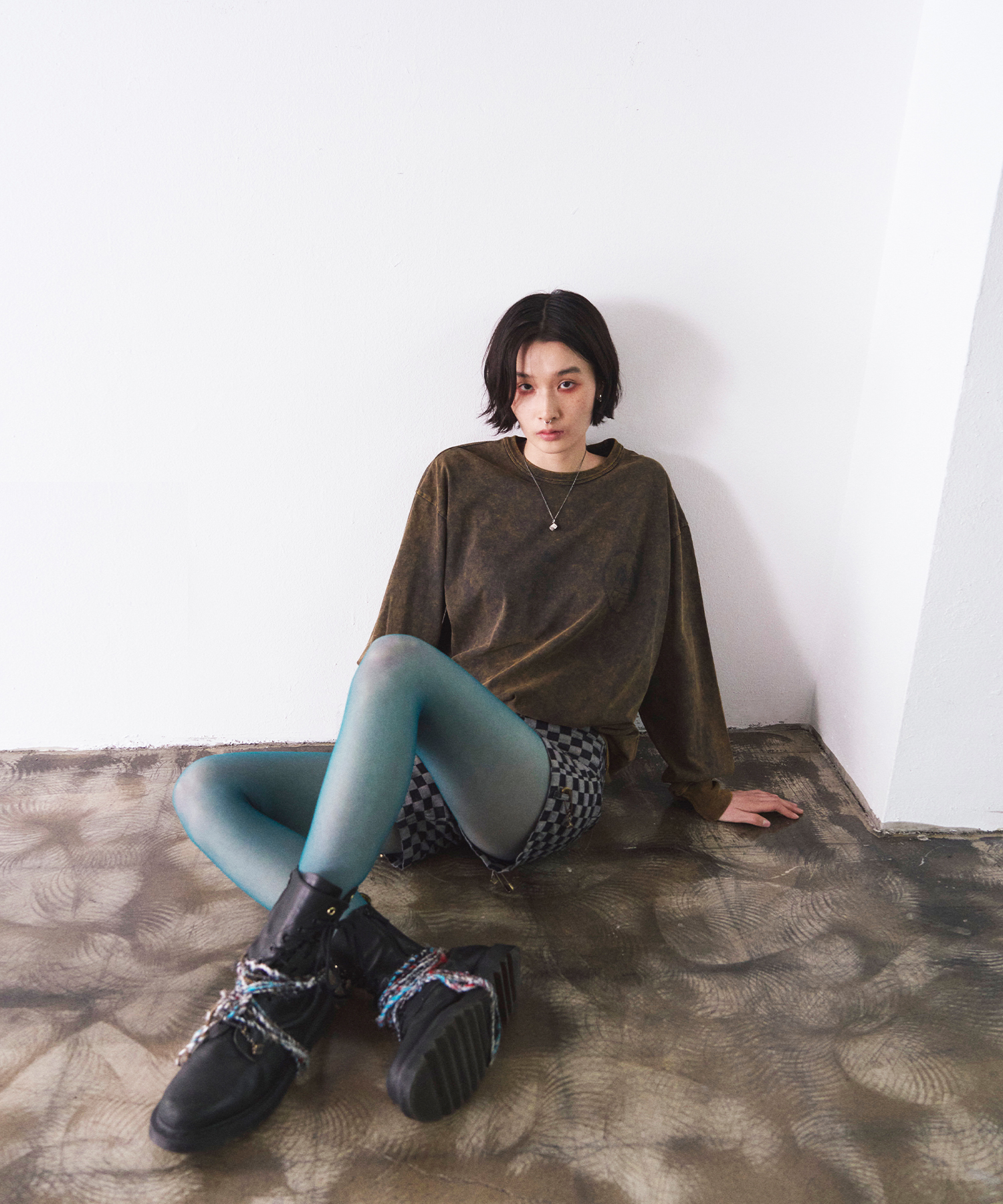 Washed Graphic Long Sleeve | ファッション通販サイト NUGU