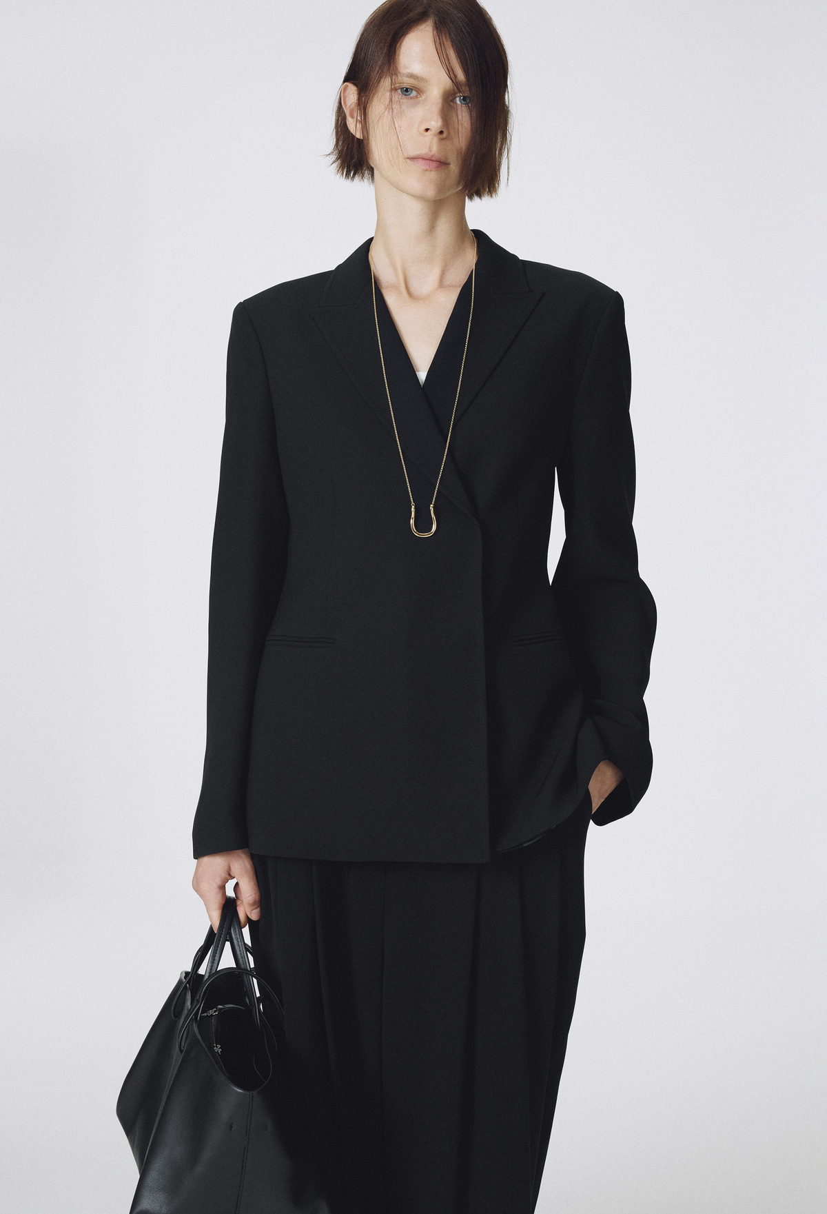 Womens Suit Jacket Black