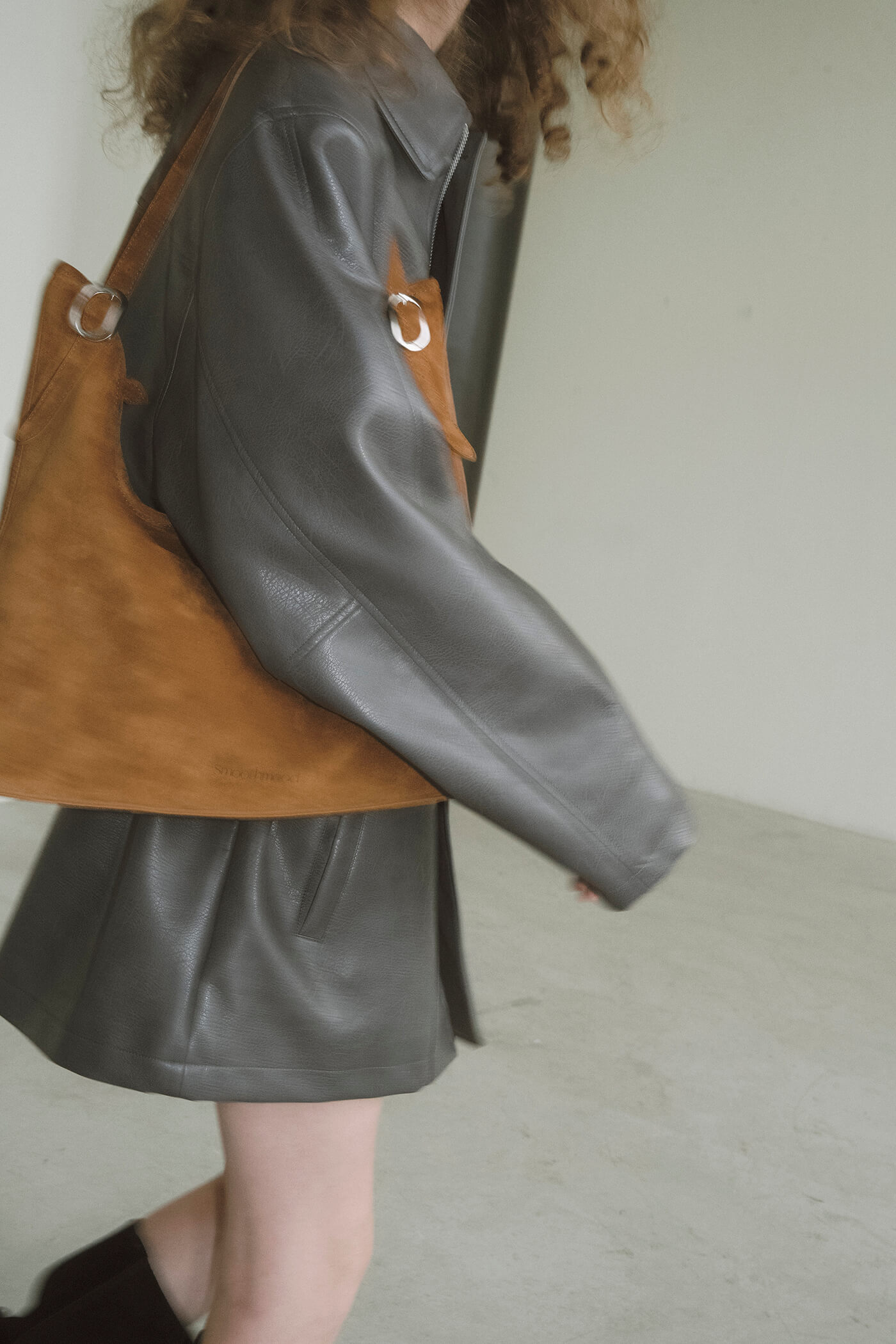 Etna Wide Camel Suede