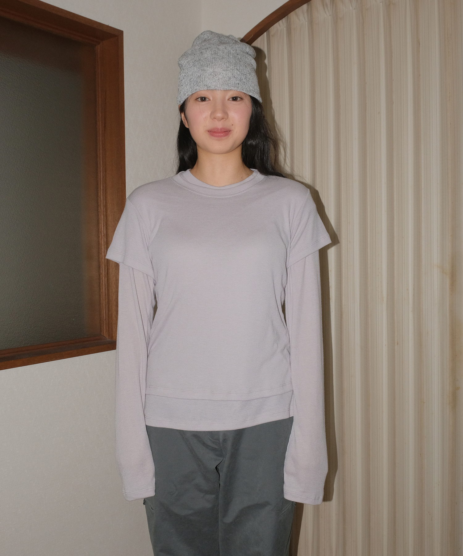 BASIC SHORT SLEEVE T-SHIRT MOON