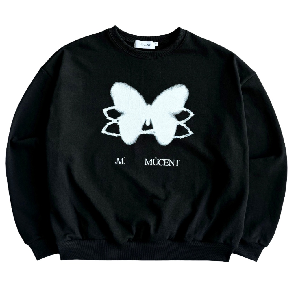 CHAIN BUTTERFLY LOOSE-FIT MTM UNISEX (3Color)