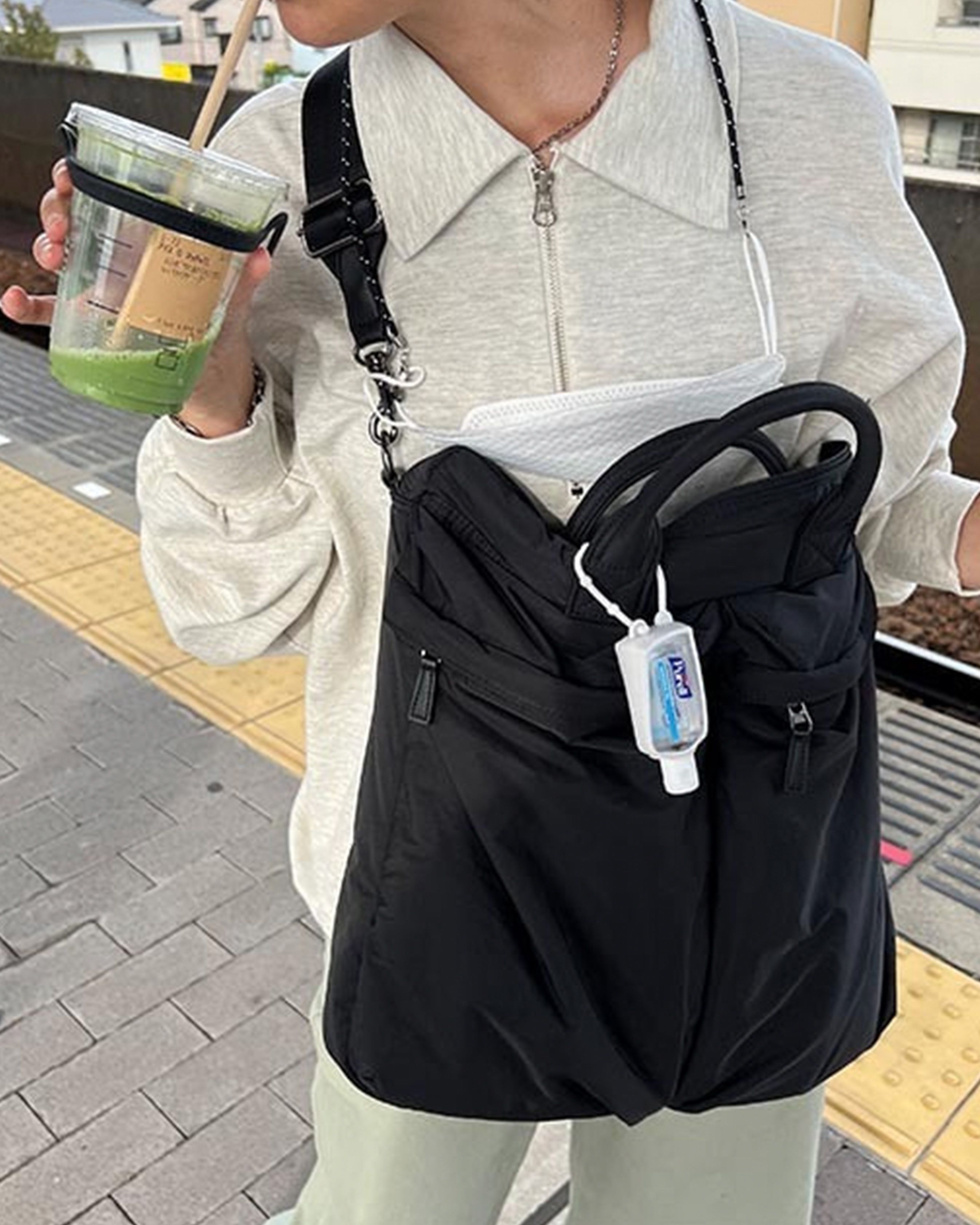 22回再販](ORIGINAL) マルチポケットクロスバッグ | ファッション通販