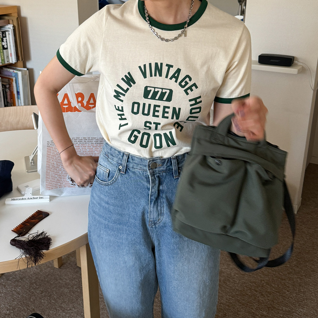 Age Factory リンガーTシャツ＋カラビナ Age Factory リンガーTシャツ＋カラビナ GOODS | JAPAN JAM 2025