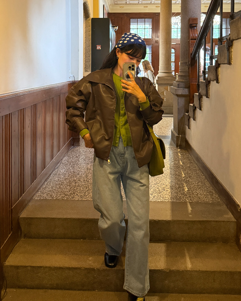 ビッグカラーレザージャケット | ファッション通販サイト NUGU