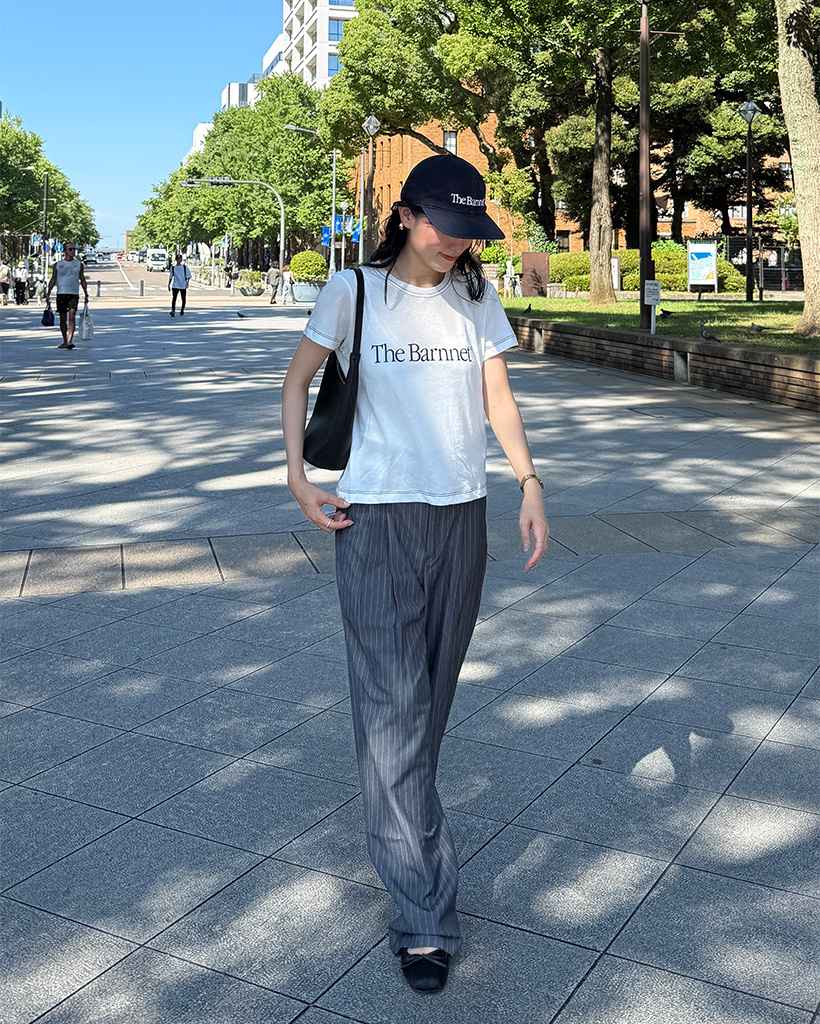 ❃ Daisyさま専用❃ The Barnnet X daisy] Logo Palette T-Shirt_2color