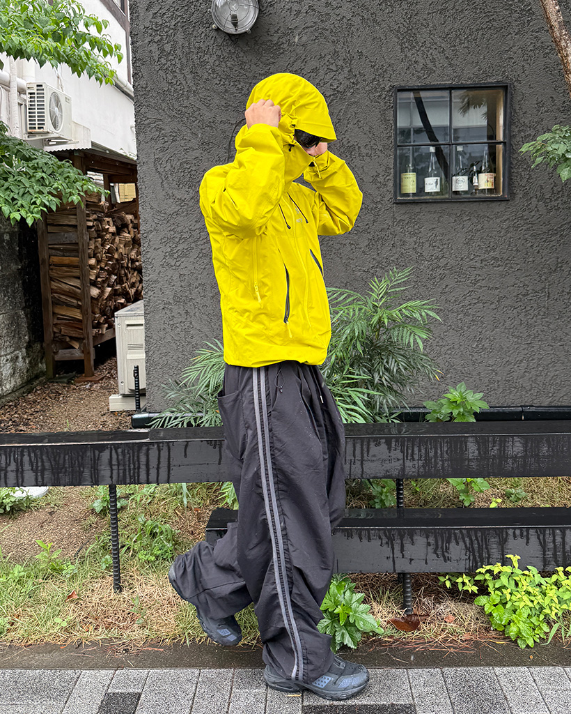 パンツ yukki YUKI HASHIMOTO(ユウキハシモト)のH-LINE TWISTED TRUCK PANTSの