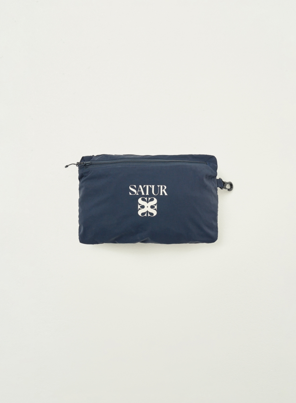 【SATUR】 (W) Lawton Packable Windbreaker / 追跡付 Lawton Packable Windbreaker - Black | ファッション通販サイト