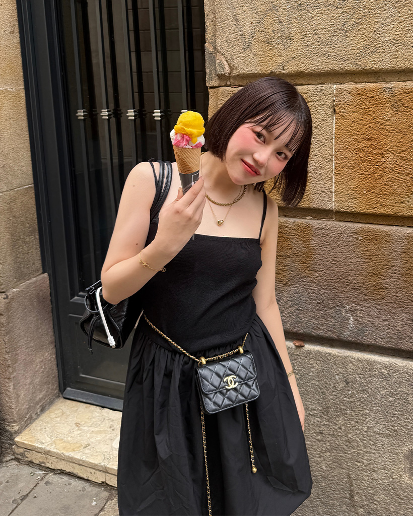 TARA JARMON★ショート丈 Vネックノースリーブワンピース Lucile バルーンノースリーブミニワンピース | ファッション通販サイト NUGU