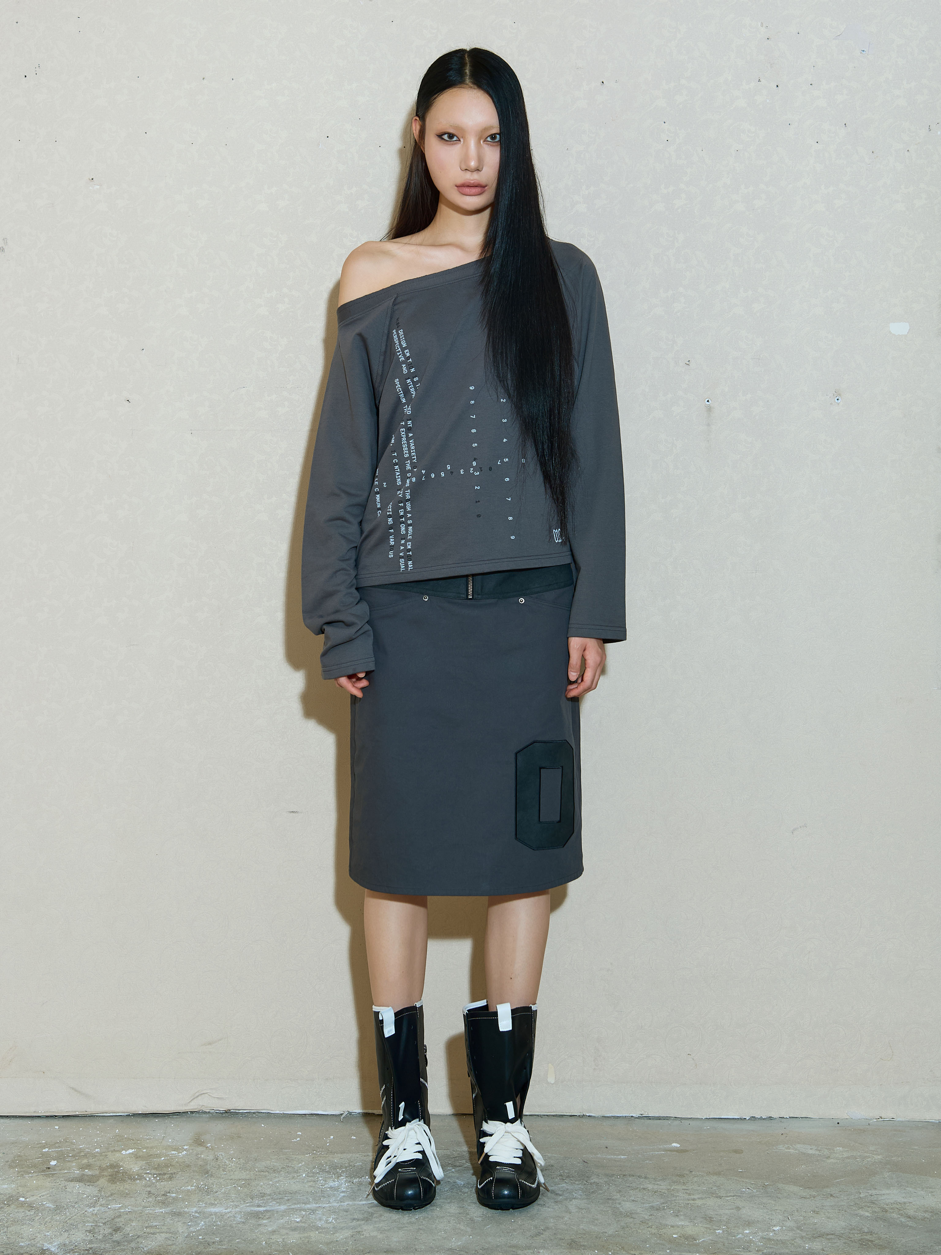 G/FORE DISRUPTIVE LUXURY シャツ ブラック 新品タグ付き all-blacks-collegiate-t-