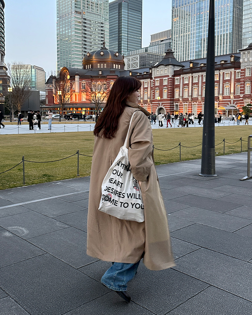 美品　sTyling/ スタイリング　トレンチコート　オーバーサイズ　定価5万 オーバーフィットトレンチコート | ファッション通販サイト NUGU