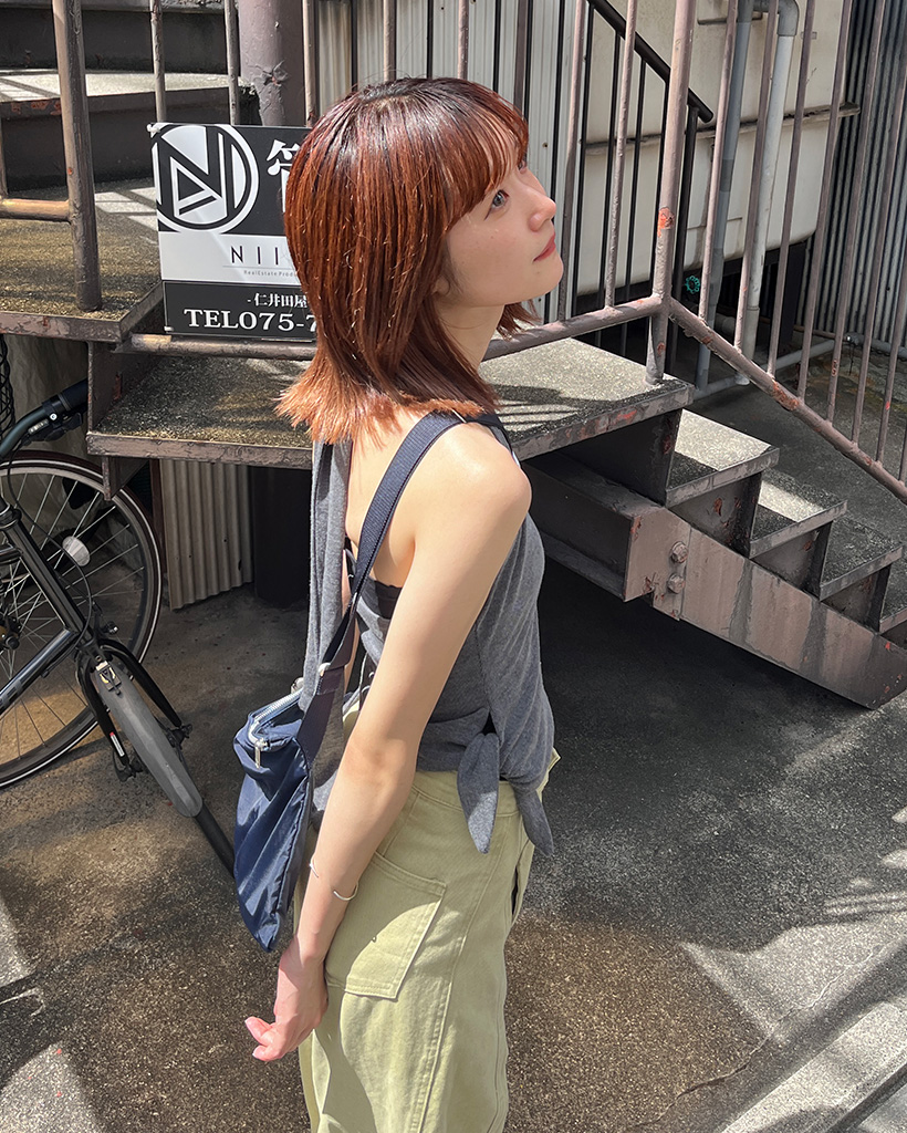 ホルターネックタンクトップ | ファッション通販サイト NUGU