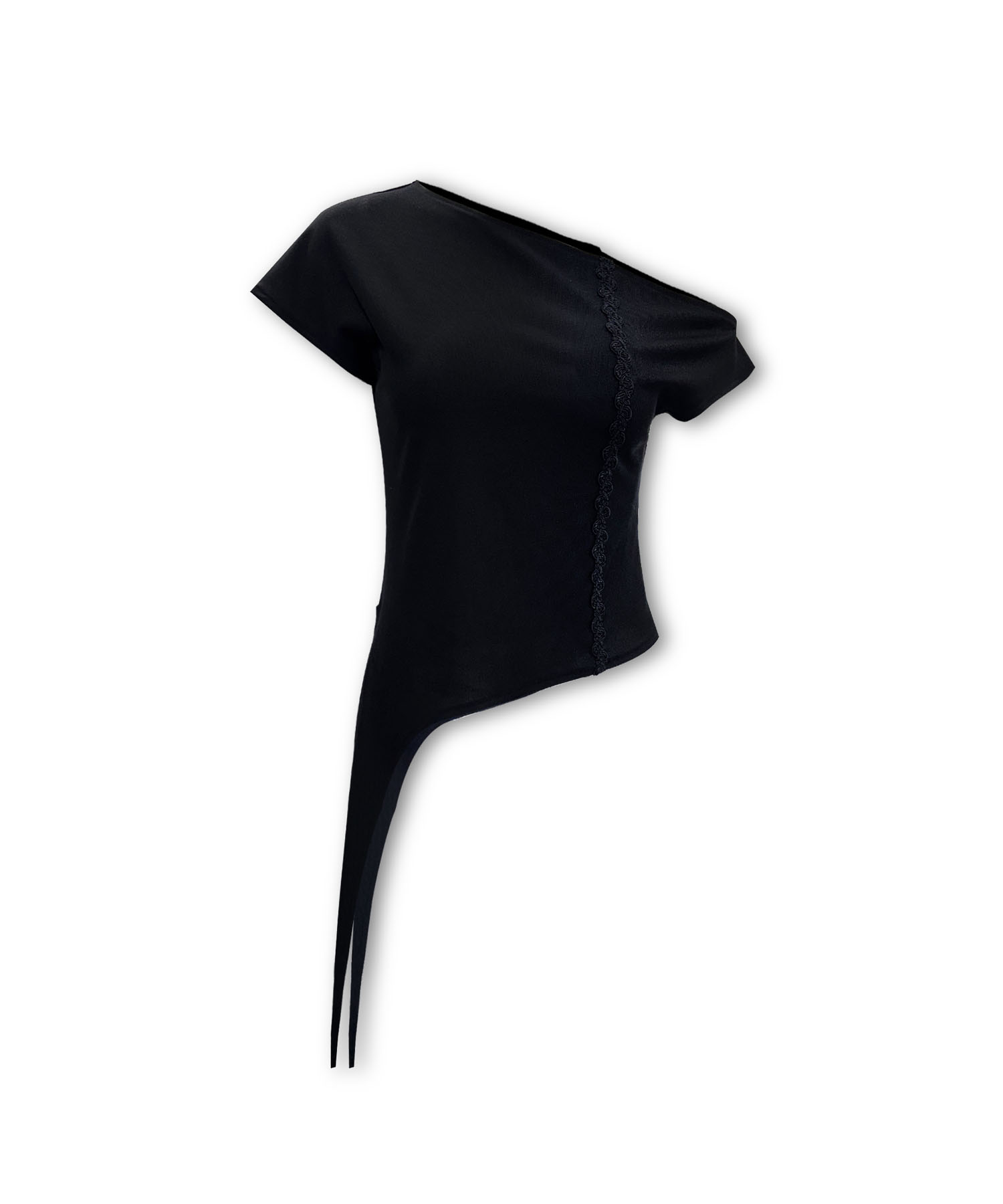 【WOOHWA】UNBAL LACE SK WOOHWA】UNBAL LACE SK Designer fashion, Seoul-fully created