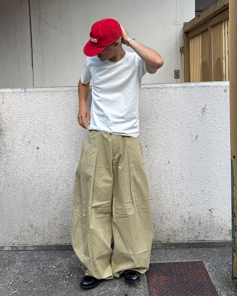 H BEAUTY&YOUTH チノ 2Pパンツ Ovy kaja H BEAUTY&YOUTH UNITED ARROWS（エイチビューティーアンドユース