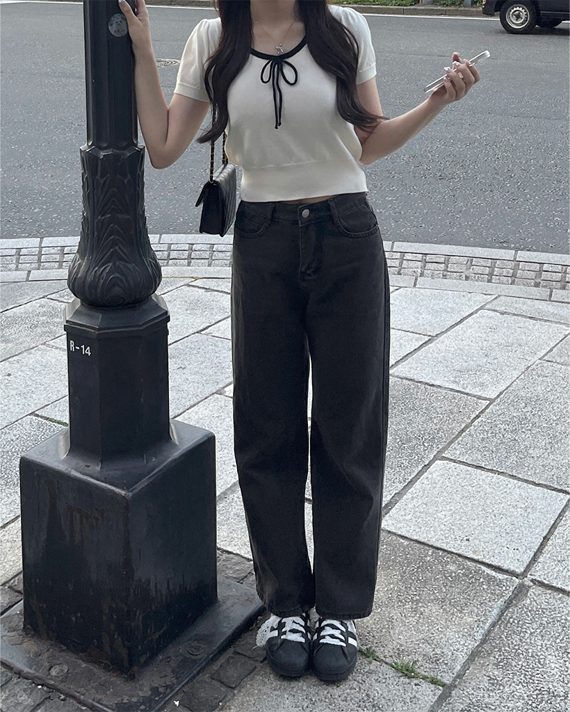 ベーシックストレートラインデニム | ファッション通販サイト NUGU