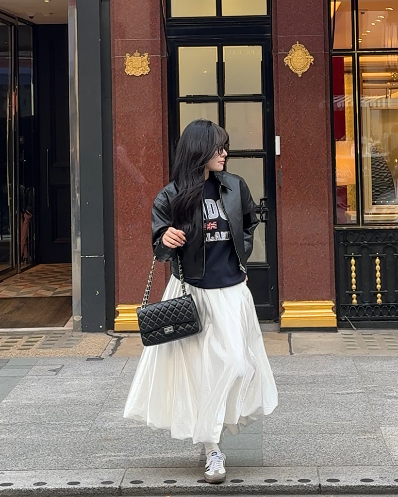 サテンバルーンロングスカート | ファッション通販サイト NUGU