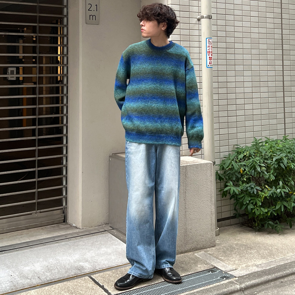 ウォッシュワイドデニムパンツ | ファッション通販サイト NUGU