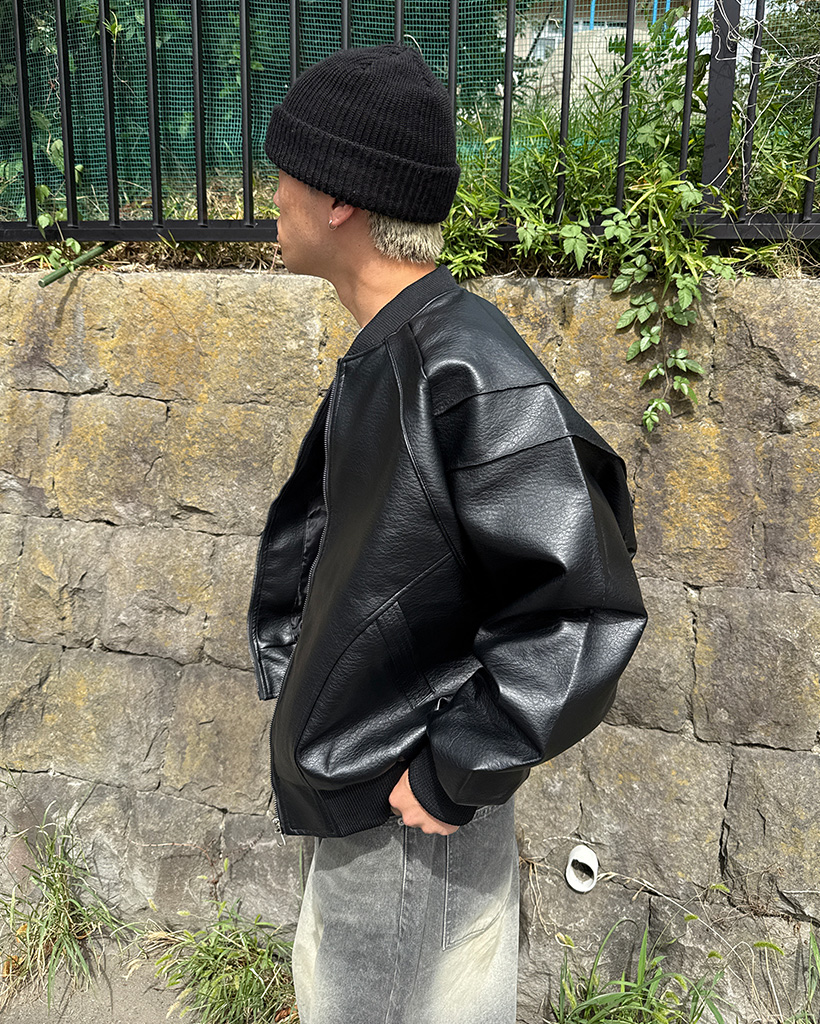 レザーブルゾン | ファッション通販サイト NUGU