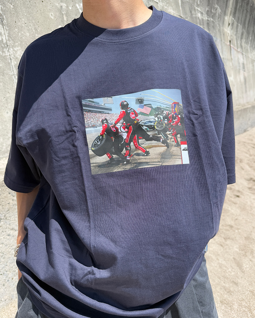 【関税込み】GmbH ベージュ バイカーTシャツ スタージスバイカーTシャツ色あせ | salparadise