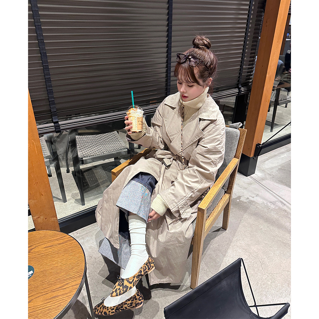 ダブルトレンチコート | ファッション通販サイト NUGU