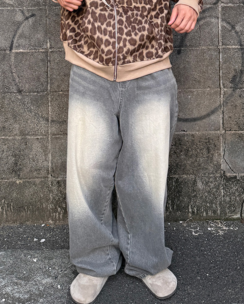 バルちゃん専用 ティーンウォッシュバルーンデニムパンツ | ファッション通販サイト NUGU