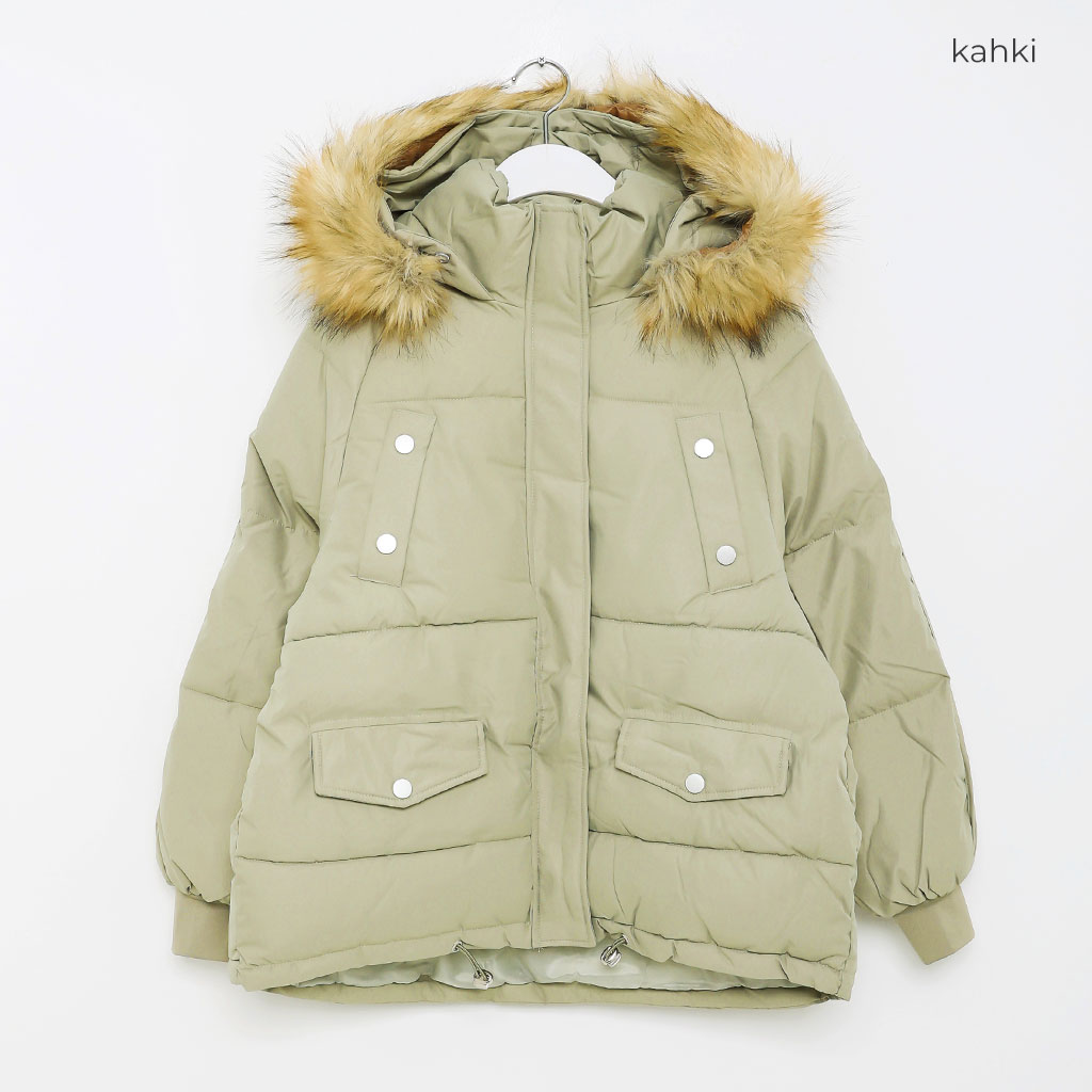 フードダウンジャケット | ファッション通販サイト NUGU