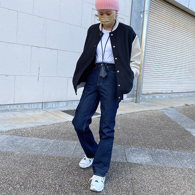 トップス maru カットソー 2―way neckline half sleeve