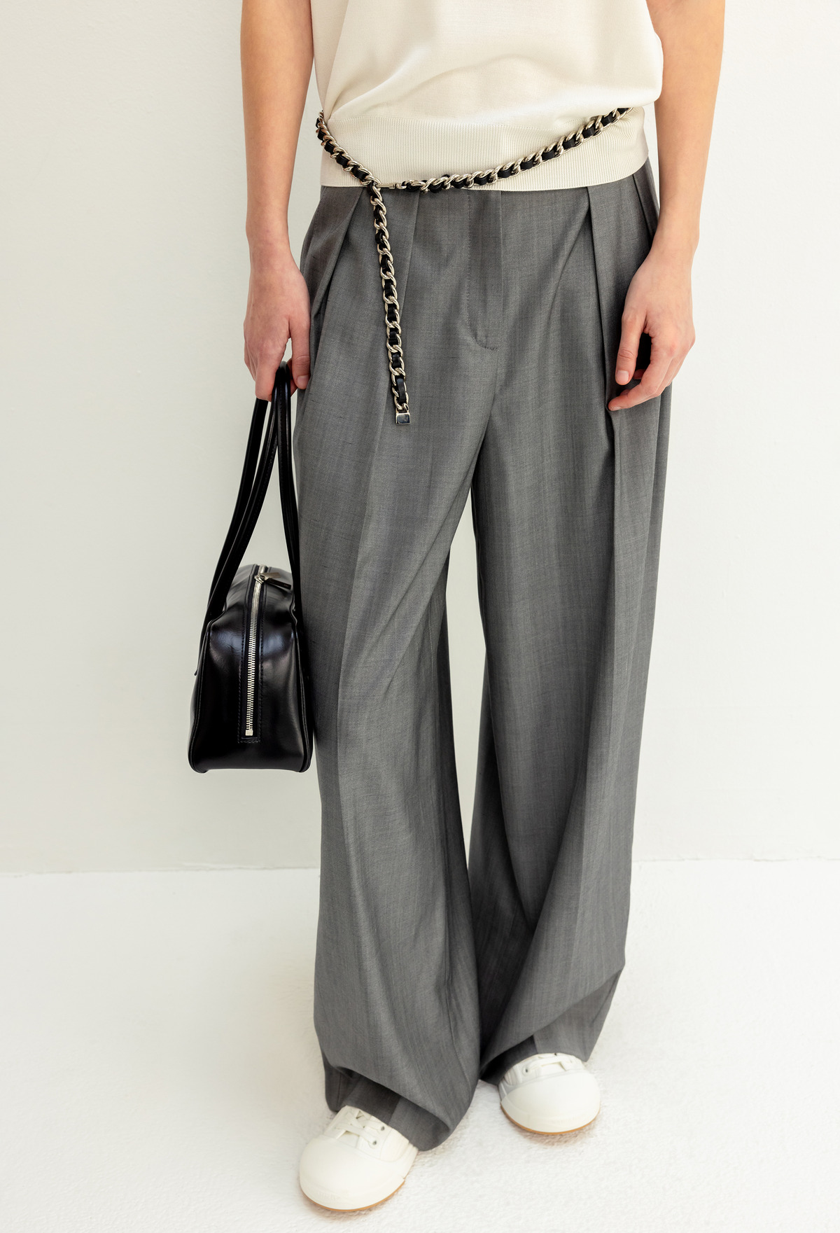 パンツ ORR Lux Wool Silk Trousers ORR Lux Wool Silk Trousers