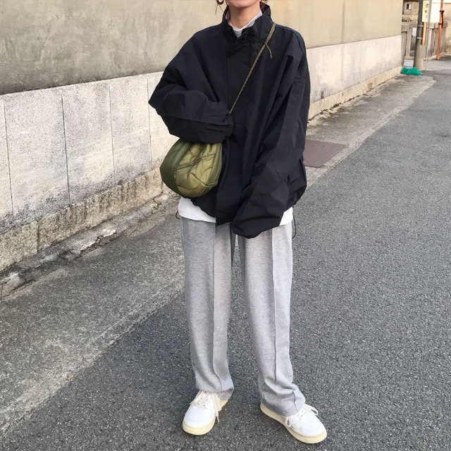 新品未使用タグ付　マメクロゴウチ　Pin Tuck Sweatpantsサイズ3 Gramicci STRETCH 3 TUCK PANTS ｜ White Mountaineering