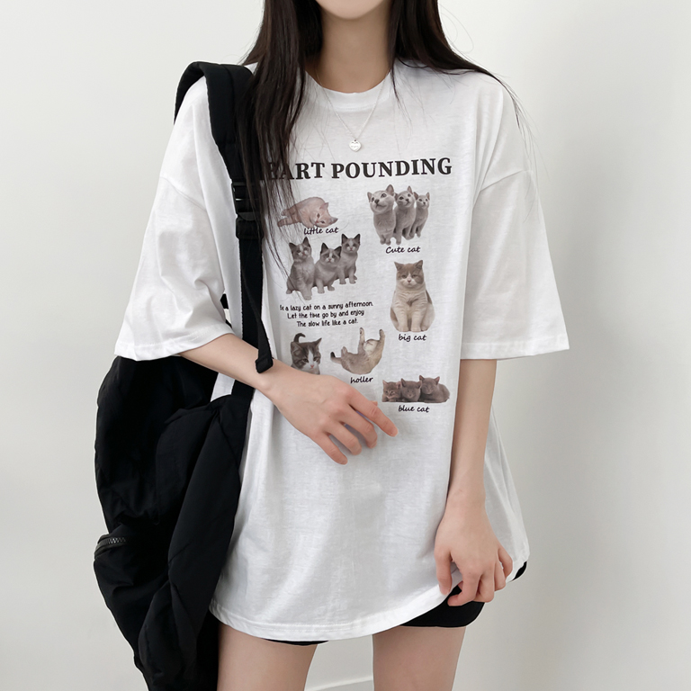 レタリングオーバーサイズ半袖Tシャツ | ファッション通販サイト NUGU