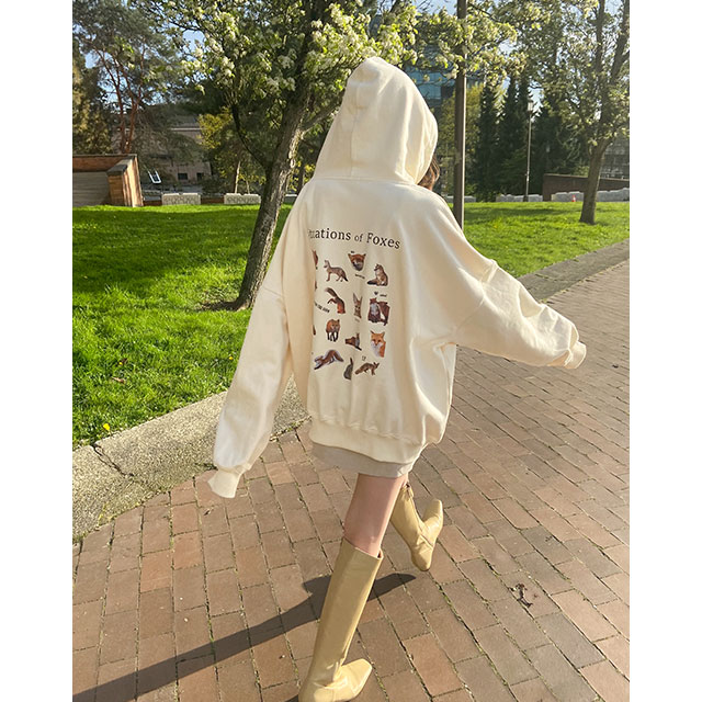 ORIGINAL) situations fox soft heavy hoodie | ファッション通販 