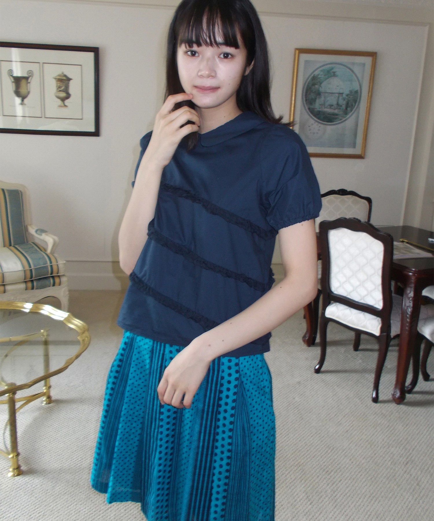 スカート giunon fluffy tuck skirt fluffy tuck skirt / フラッフィータックスカート（スカート