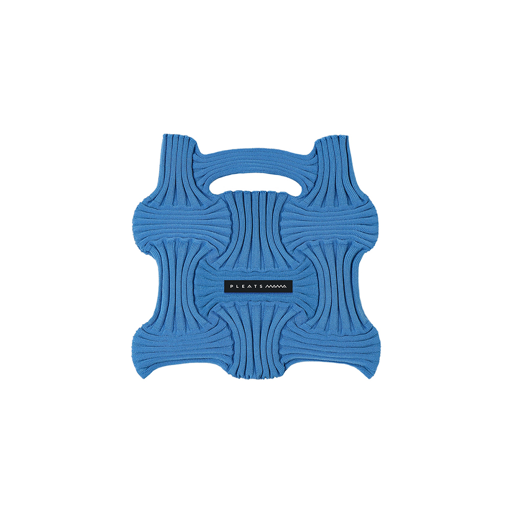 PLEATS MAMA 正規品関税込み MINI BOW BAG LIBERTY BLUE BOW BAG LIBERTY BLUE | ファッション通販サイト NUGU