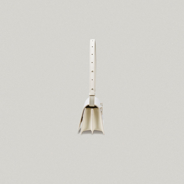 FOLNUA MINI TRIBAG IVORY - CRINKLE | ファッション通販サイト NUGU
