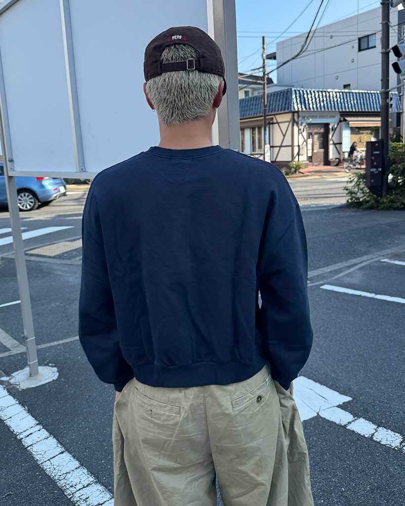 オーバーサイズクロップドスウェット | ファッション通販サイト NUGU