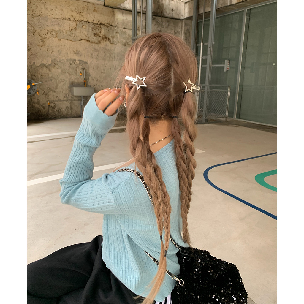 カーディガン No.1110 R cable knit CD (4color) カーディガン No.1110 R cable knit CD (4color) Joelle