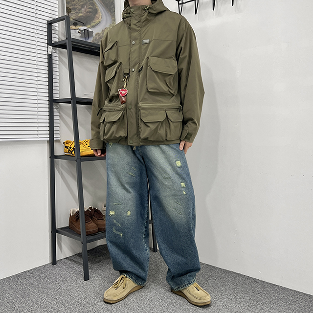 ポケットカーゴジャケット | ファッション通販サイト NUGU ポケットカーゴジャケット | ファッション通販サイト NUGU