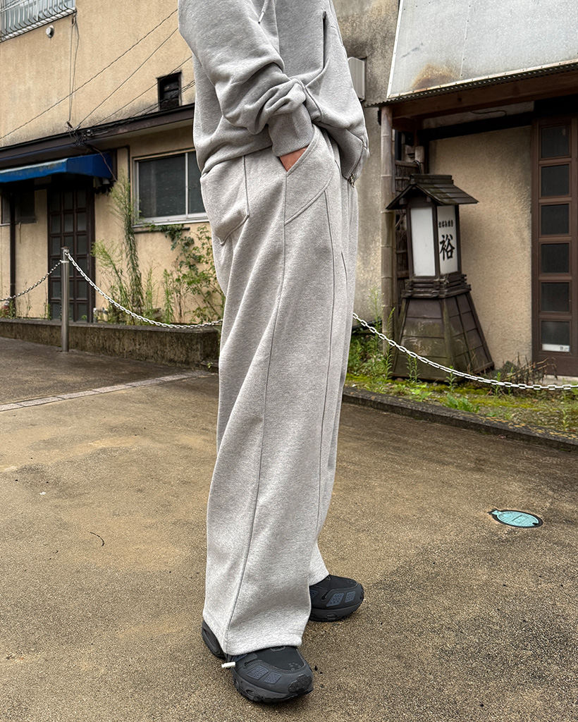 パイピングラインスウェットパンツ | ファッション通販サイト NUGU