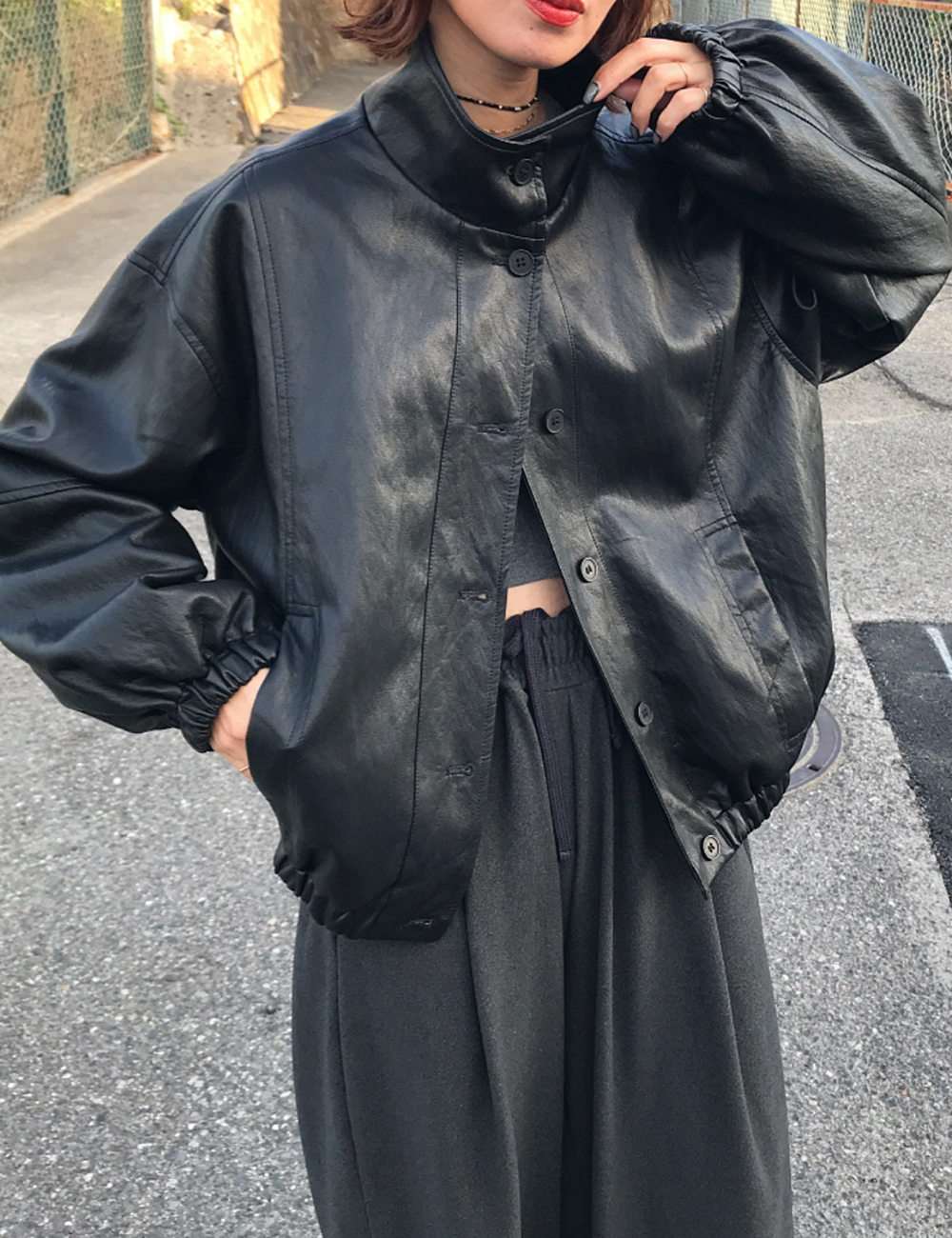 Sov. 黒 ジップアップ ジャケット 38 Sov. 黒 ジップアップ ジャケット 38 NVRFRGT - 【25SS