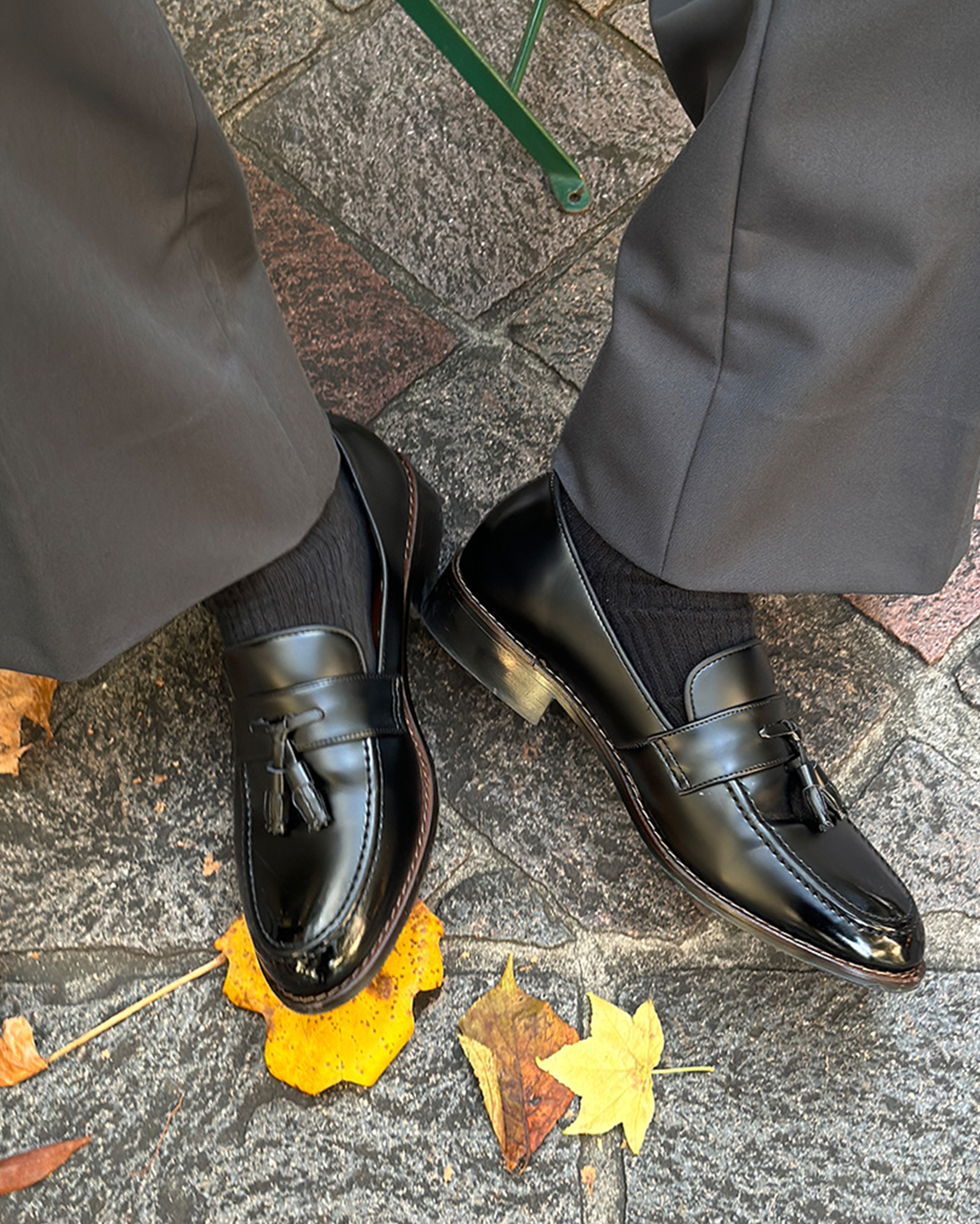 ベーシックタッセルローファー | ファッション通販サイト NUGU