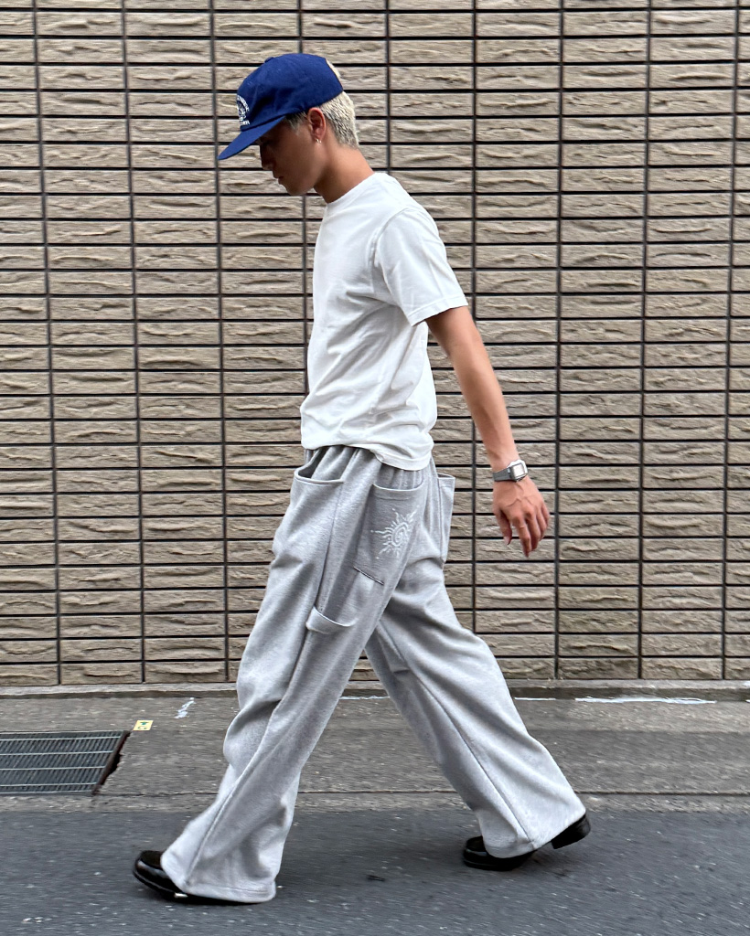 パンツ riko リコ シュクレ RiCO SUCRE ナイロンカーゴジョガーパンツ