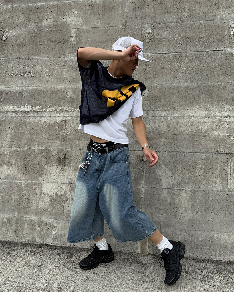 ナンバーメッシュ半袖Tシャツ | ファッション通販サイト NUGU