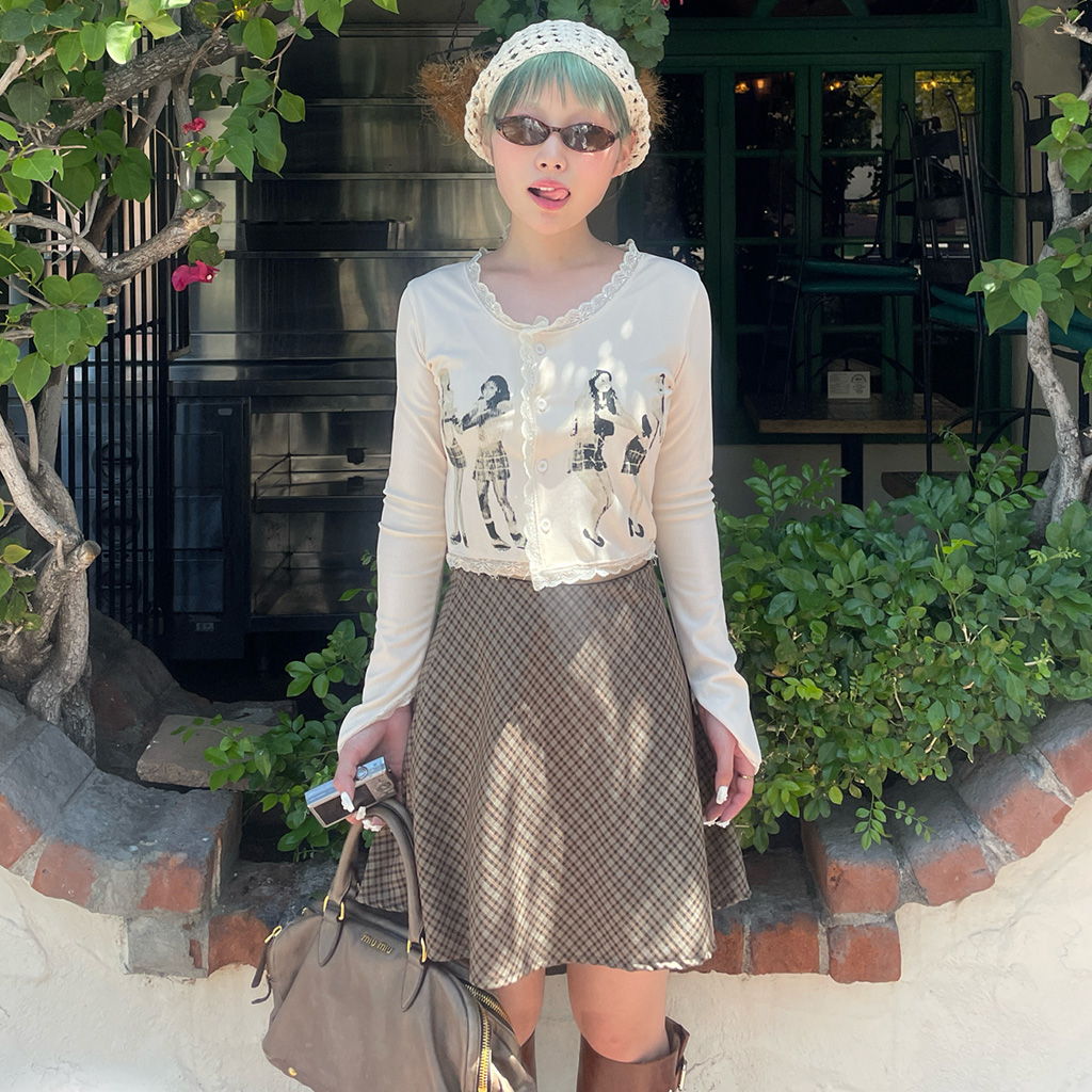 ピープルロングスリーブカーディガン | ファッション通販サイト NUGU