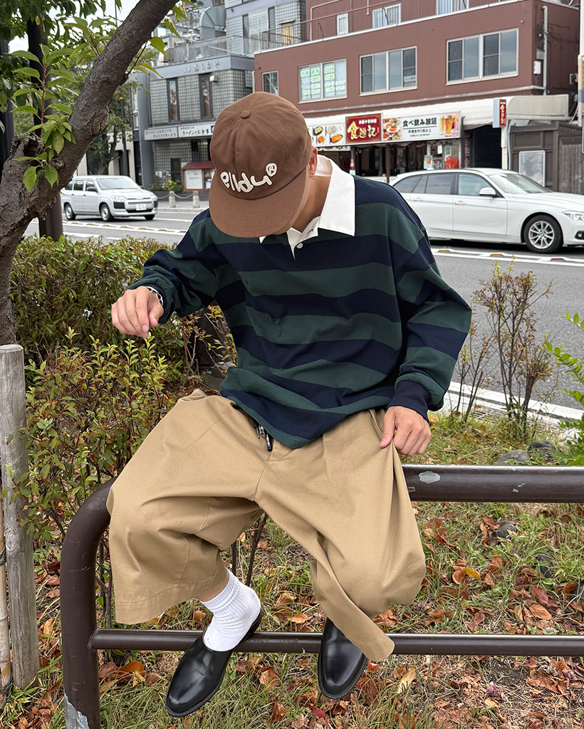 ラグビーロングスリーブTシャツ | ファッション通販サイト NUGU
