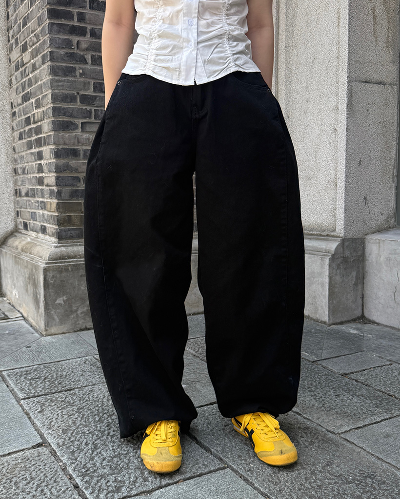 サイドタック入りワイドパンツ | ファッション通販サイト NUGU サイドタック入りワイドパンツ | ファッション通販サイト NUGU