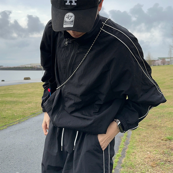 ナイロンセットジャケット | ファッション通販サイト NUGU