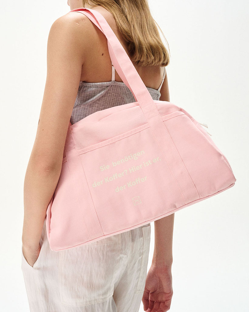 ROLA RIBBON DUFFLE BAG PINK | ファッション通販サイト NUGU