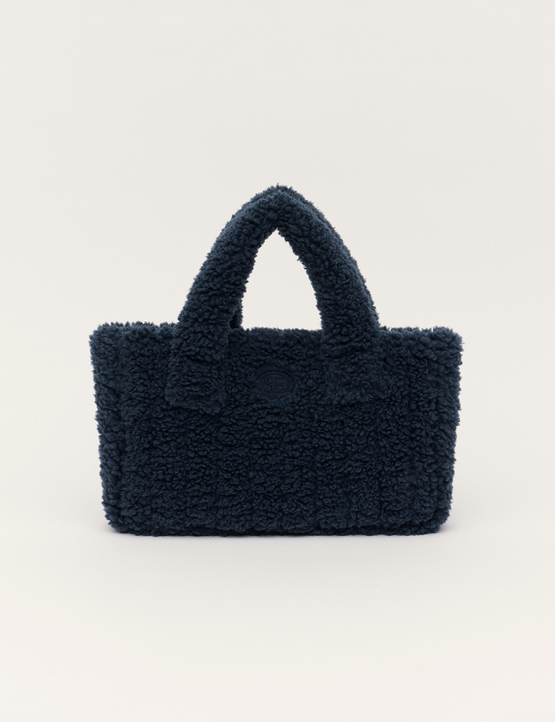 【購入特典】Shearing Bear Padding Bag (Navy)