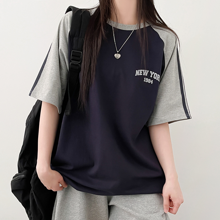90s US古着 oldChampion オーバーサイズラグランスリーブシャツ 古着 Champion チャンピオン ラグランTシャツ 無地 ロング