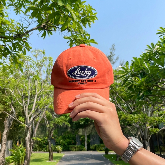 ラッキーキャップ