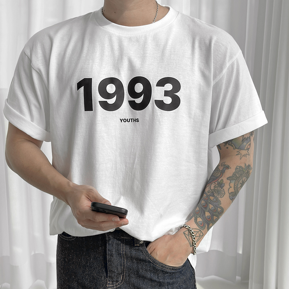 ね*読様 *p(R)ojectR® Tシャツ Mサイズ original] 1993レタリング半袖Tシャツ | ファッション通販サイト NUGU